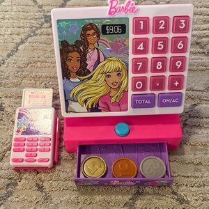 🎄 Barbie Pink and Purple Cash Register Set